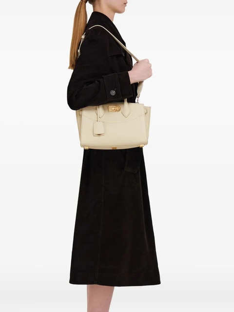 Ferragamo medium Soft Studio tote bag - Neutrals - zdjęcie produktu nr 2