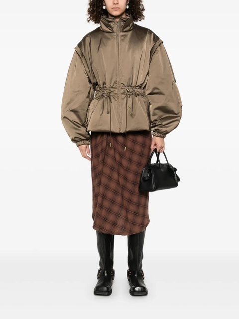 MARANT ÉTOILE Dastyni coat - Green - zdjęcie produktu nr 2