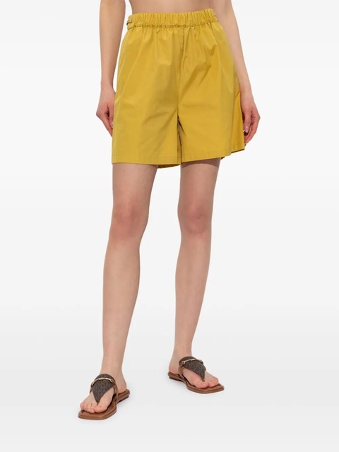 Max Mara cotton shorts - Yellow - zdjęcie produktu nr 1