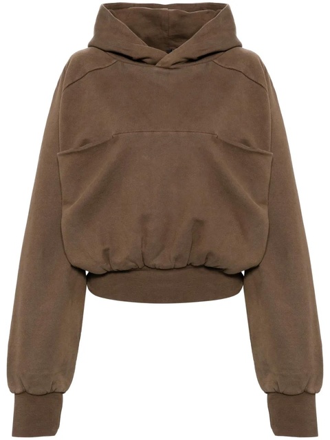 ENTIRE STUDIOS double double hoodie - Brown - zdjęcie produktu nr 1