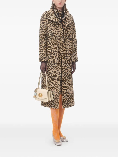 Valentino Garavani leopard-print belted coat - Neutrals - zdjęcie produktu nr 2