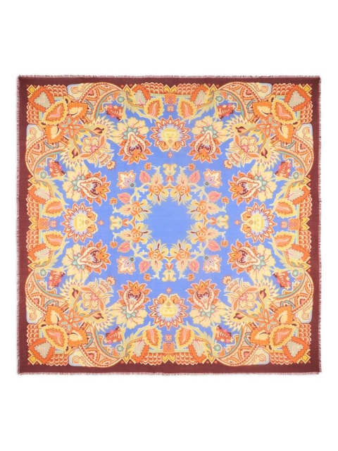 ETRO printed shawl - Blue - zdjęcie produktu nr 1