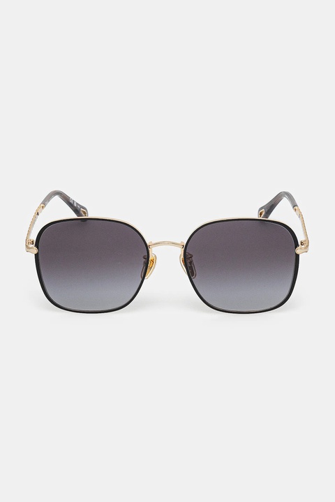 Chloé okulary przeciwsłoneczne damskie kolor złoty CH0255SK - zdjęcie produktu nr 1