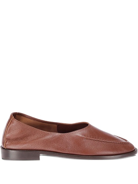Hereu Juliol Winter leather loafers - Brown - zdjęcie produktu nr 1