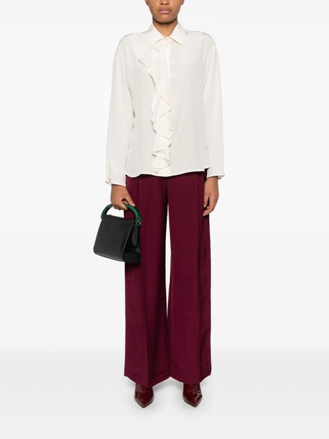 Victoria Beckham silk shirt - White - zdjęcie produktu nr 1