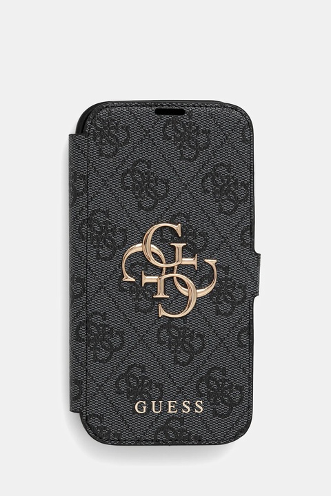 Guess etui na telefon iPhone 16 6.1" kolor czarny GUBKP16S4GMGGR - zdjęcie produktu nr 1