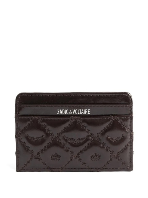 Zadig&Voltaire monogram-pattern wallet - Brown - zdjęcie produktu nr 1