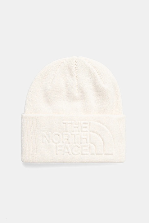 The North Face czapka Urban Embossed kolor beżowy NF0A7WJHQLI1 - zdjęcie produktu nr 1