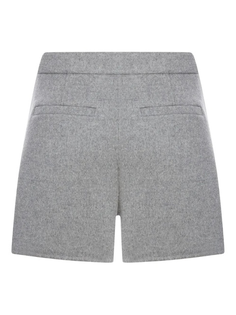 Sportmax wool shorts - Grey - zdjęcie produktu nr 2