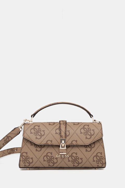 Guess torebka QUEENSLAND kolor beżowy HWOS96 55200 - zdjęcie produktu nr 1
