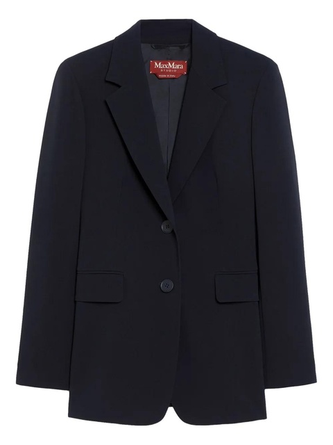 Max Mara single-breasted blazer - Blue - zdjęcie produktu nr 1