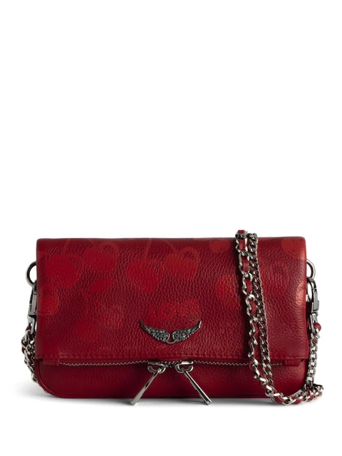 Zadig&Voltaire mini Rock clutch bag - Red - zdjęcie produktu nr 1