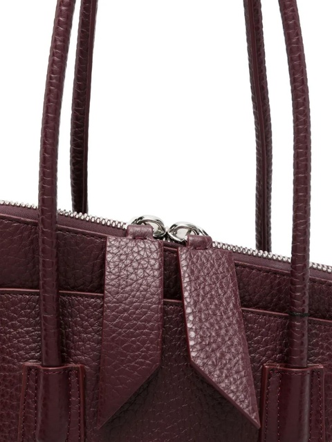 The Attico medium La Passeggiata tote bag - Red - zdjęcie produktu nr 2