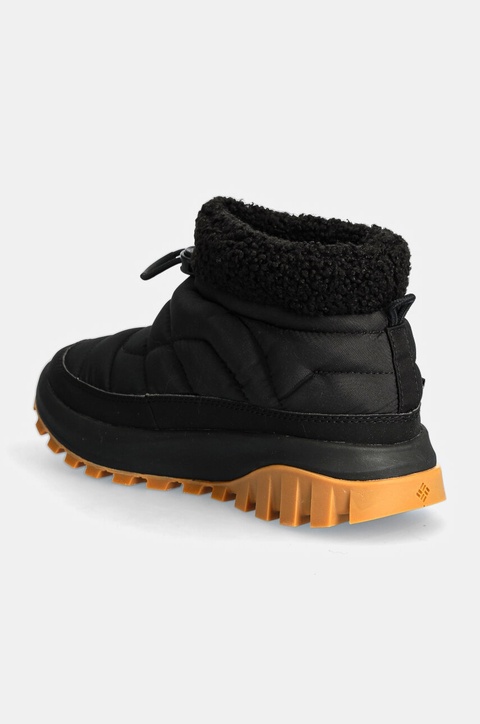 Columbia śniegowce Snowtrot Shorty kolor czarny 2075121 - zdjęcie produktu nr 2