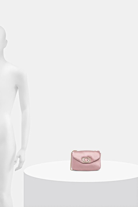 Guess torebka PRUE kolor różowy HWEG96 70780 - zdjęcie produktu nr 2