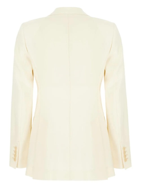 Max Mara double-breasted blazer - White - zdjęcie produktu nr 1