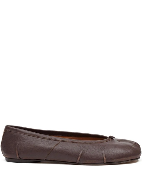 Maison Margiela Tabi ballet flats - Brown - zdjęcie produktu nr 1