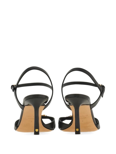 Ferragamo Vara buckle sandals - Black - zdjęcie produktu nr 2