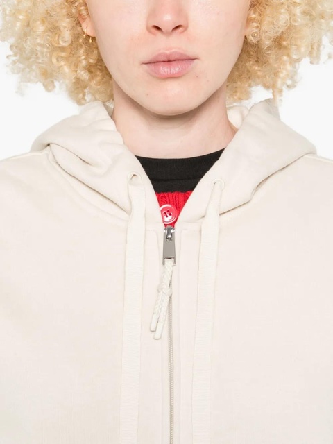 Weekend Max Mara hooded zip-up jacket - Neutrals - zdjęcie produktu nr 1