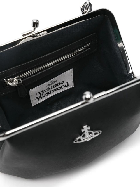 Vivienne Westwood Granny Frame Purse bag - Black - zdjęcie produktu nr 2