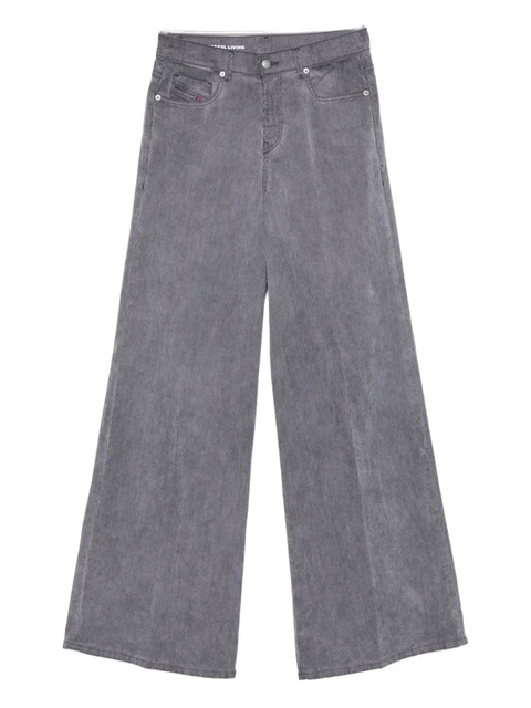 Diesel 1978 d-akemi 068sd flare-leg jeans - 8GJ BLUE - zdjęcie produktu nr 1