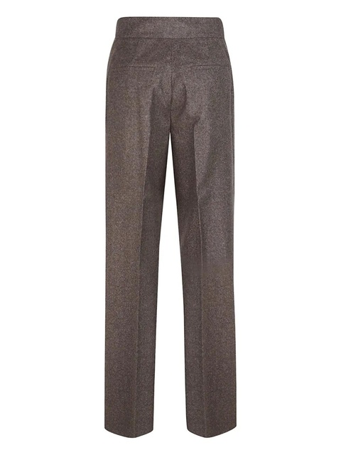 Max Mara wool trousers - Brown - zdjęcie produktu nr 2