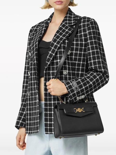 Versace leather tote bag - Black - zdjęcie produktu nr 2