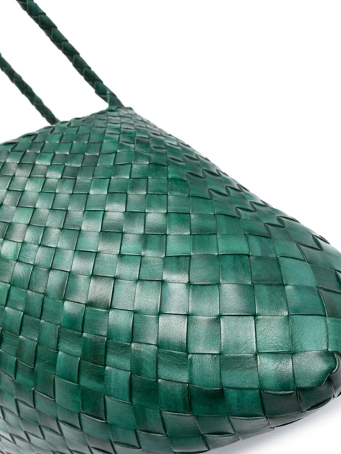 DRAGON DIFFUSION big Santa Croce tote bag - Green - zdjęcie produktu nr 2