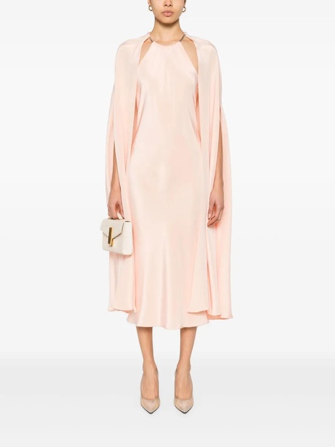 Max Mara Managua midi dress - Pink - zdjęcie produktu nr 1