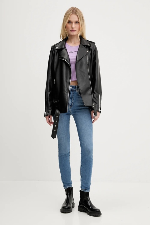 Karl Lagerfeld Jeans jeansy damskie kolor niebieski A3W10001 - zdjęcie produktu nr 2