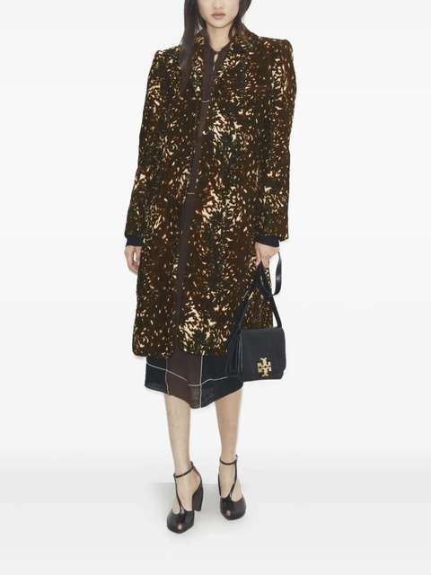 Tory Burch velvet coat - Brown - zdjęcie produktu nr 1