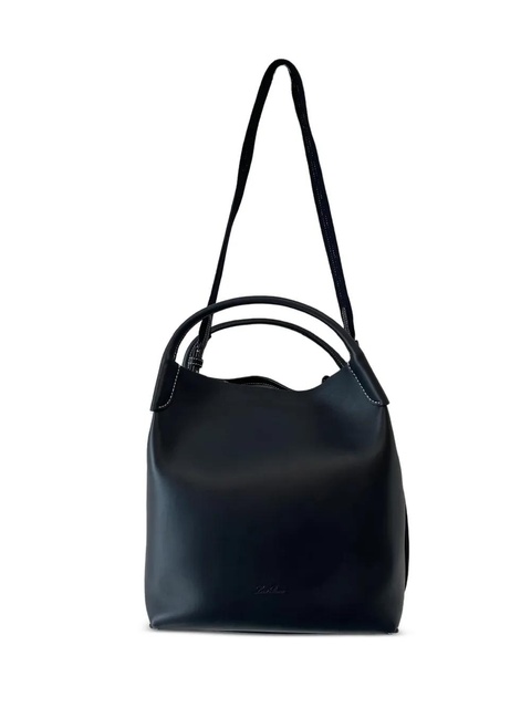 Loro Piana Bale double-handle tote bag - Black - zdjęcie produktu nr 2