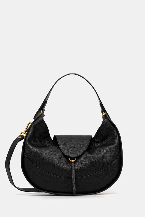 Gianni Chiarini torebka skórzana EDITH kolor czarny BS.11361.GRN - zdjęcie produktu nr 1