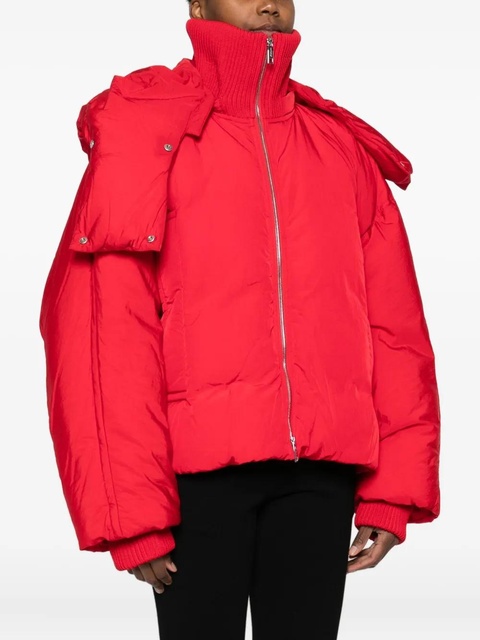 Sportmax Glizia quilted puffer jacket - Red - zdjęcie produktu nr 1