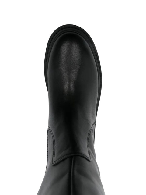 PINKO Love Birds-plaque boots - Black - zdjęcie produktu nr 2