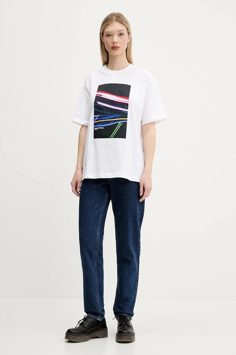 Karl Lagerfeld Jeans jeansy damskie high waist A3W10064 - zdjęcie produktu nr 2