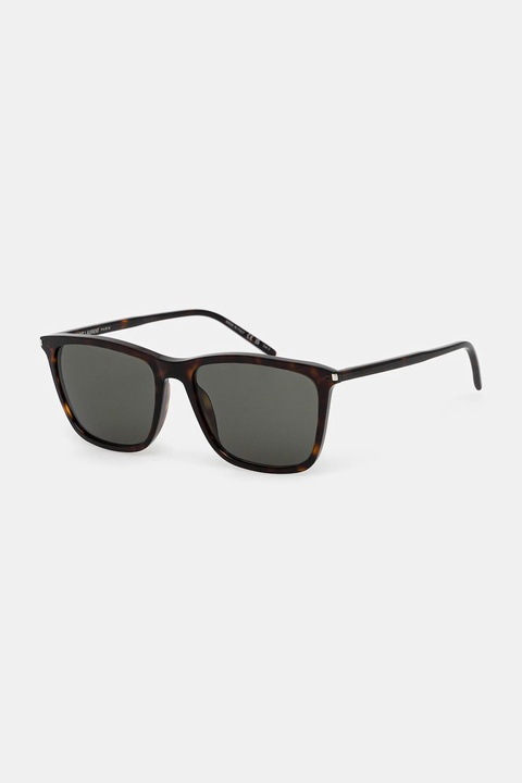 Saint Laurent okulary przeciwsłoneczne kolor brązowy SL 851 - zdjęcie produktu nr 1