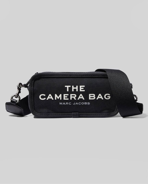 THE MARC JACOBS - Czarna torebka The Camera - zdjęcie produktu nr 1