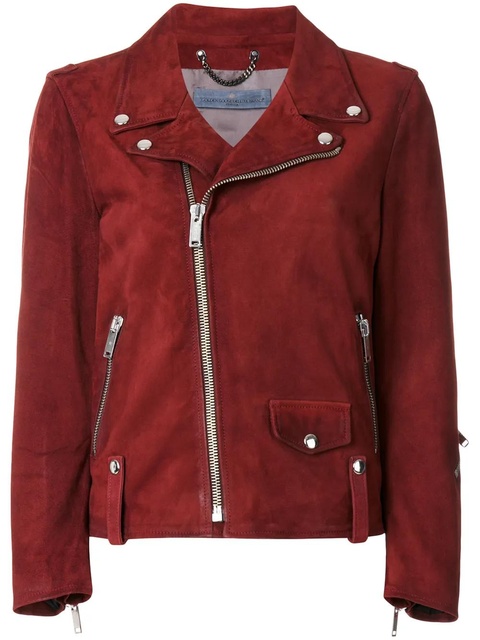 Golden Goose classic biker jacket - Pink - zdjęcie produktu nr 1