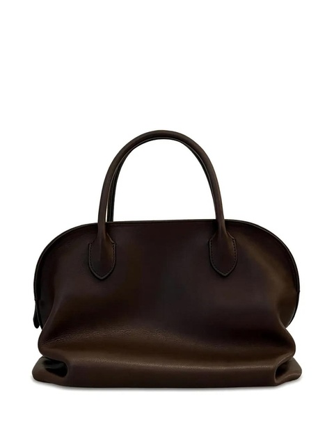 The Row Agnes shoulder bag - Brown - zdjęcie produktu nr 2