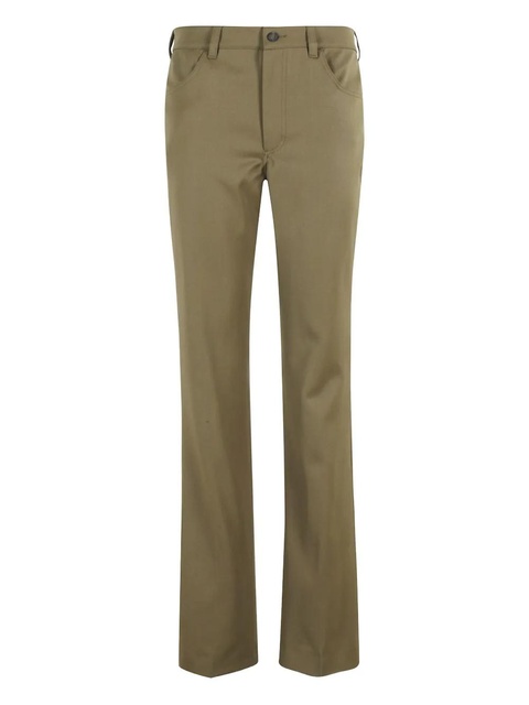The Attico button-fly trousers - 081 MILITARY GREEN - zdjęcie produktu nr 1