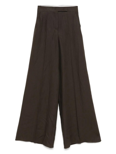 Max Mara Sequoia trousers - Brown - zdjęcie produktu nr 1