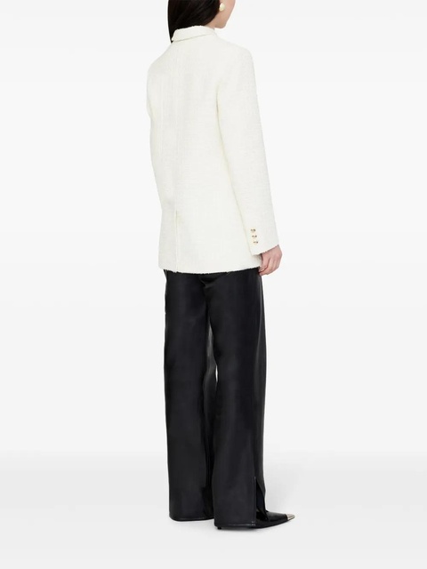 ANINE BING Jasmine double-breasted blazer - Neutrals - zdjęcie produktu nr 2