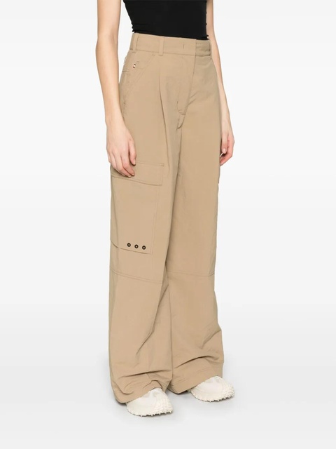 Moncler Grenoble pleat-detail trousers - Neutrals - zdjęcie produktu nr 2