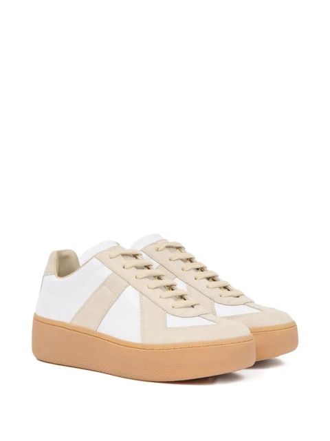 Maison Margiela Replica wedge sneakers - White - zdjęcie produktu nr 2