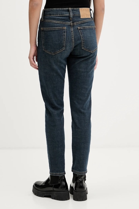 Tommy Jeans jeansy damskie kolor granatowy DW0DW21805 - zdjęcie produktu nr 1