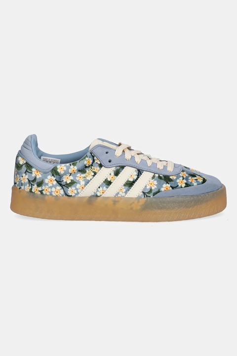 adidas Originals sneakersy Sambae damskie kolor niebieski JQ6046 - zdjęcie produktu nr 2