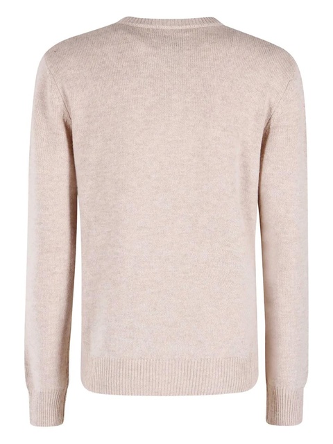 MC2 Saint Barth heart-graphic sweater - Neutrals - zdjęcie produktu nr 2