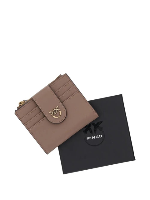 PINKO chevron-patterned wallet - Neutrals - zdjęcie produktu nr 2