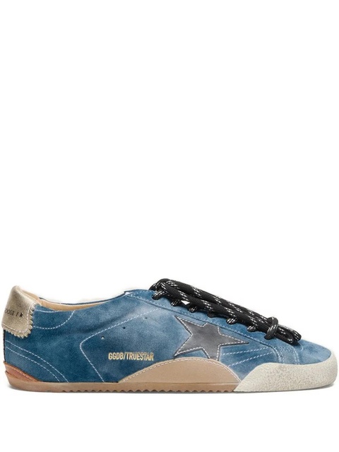 Golden Goose True-Star sneakers - Blue - zdjęcie produktu nr 1